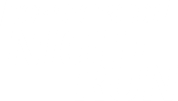 Logo da 10ª Sicredi Night Run